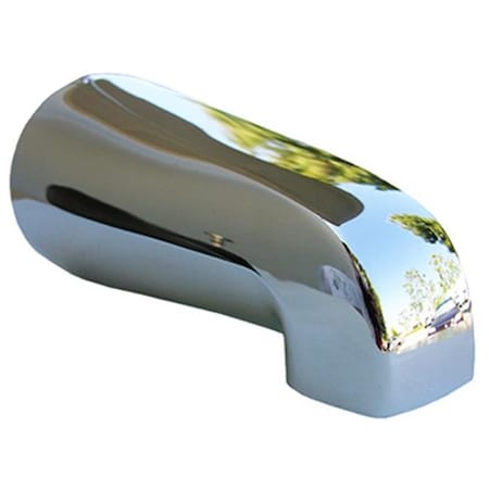 Made-To-Order 08-1101 Universal Style Bath Tub Spout - Chrome MA698021